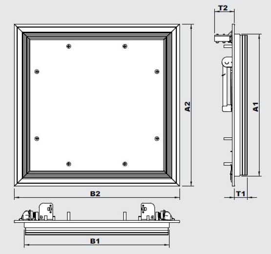  Trappe plafond coupe-feu EI 90 MIN | SEMIN - SEMIN