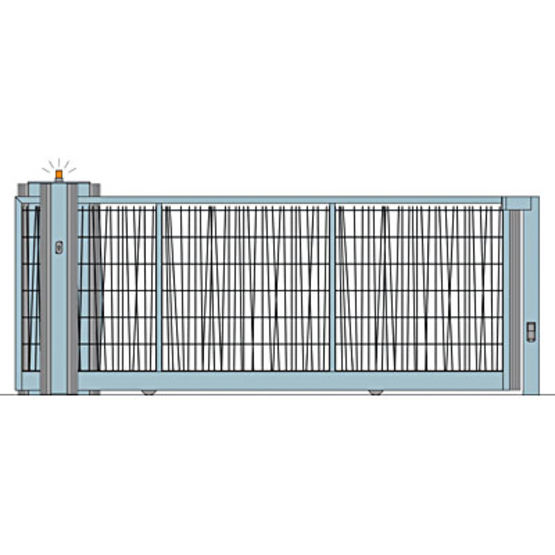 Treillis soudé imitation bambou | TS Oobamboo - produit présenté par NORMACLO