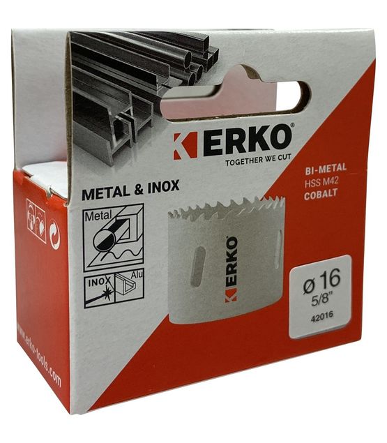 Trépans BIMETAL pour acier et inox | ERKO - produit présenté par ERKO (KOPRAM)