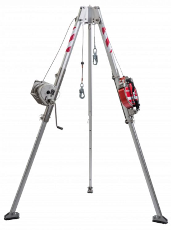  Trépied de sécurité | DURAHOIST - BE-ATEX