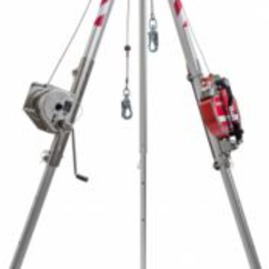 Trépied de sécurité | DURAHOIST - produit présenté par BE-ATEX