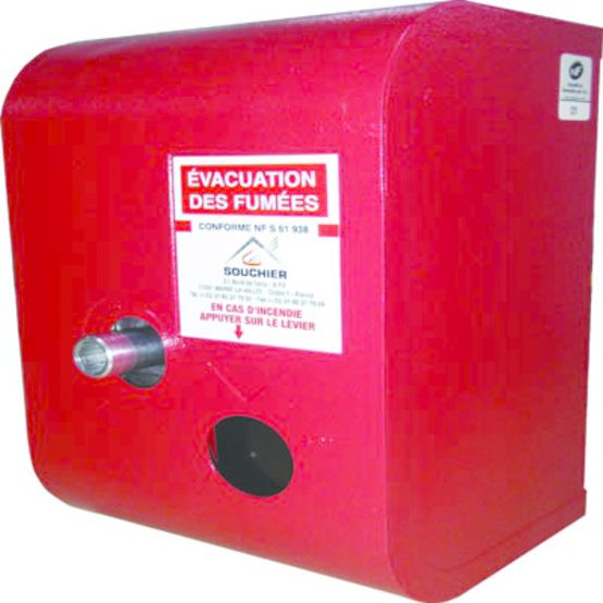 DCM Treuil modulaire DCM/DAC rouge 