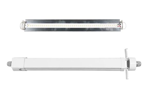  Tri-Proof LED | Luminaire LED étanche haute résistance pour environnements industriels - SGS DISTRIBUTION (LED LIGHT PROJECT)