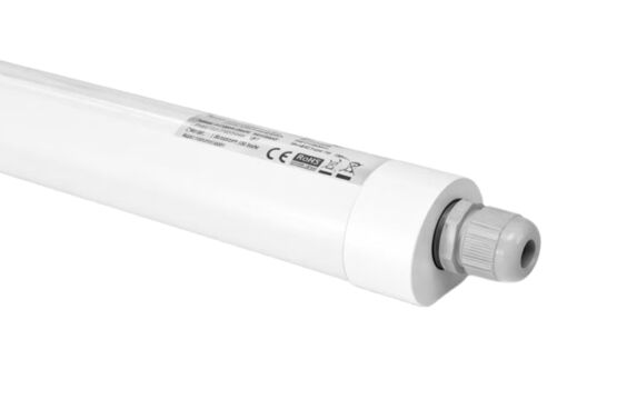  Tri-Proof LED | Luminaire LED étanche haute résistance pour environnements industriels - Structures lumineuses
