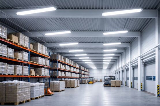 Tri-Proof LED | Luminaire LED étanche haute résistance pour environnements industriels - produit présenté par SGS DISTRIBUTION (LED LIGHT PROJECT)