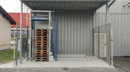 Trieur-cadreur de palettes | TRIAX - TRIAX