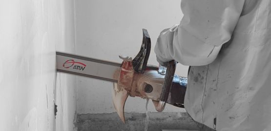  Tronçonneuse électrique 220V pour découpe de béton et autres matériaux | E-SAW - ATDV