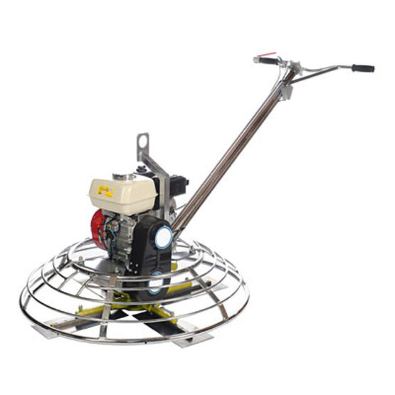  Truelle mécanique pour lissage des planchers béton | TWISTER -2 - Autres outillages à main