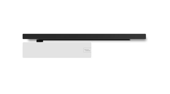  TS 98 XEA  | Ferme-porte à glissière avec possibilité de finitions combinables entre corps et bras - Ferme-portes