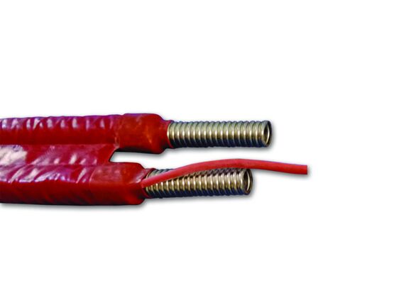 Tube inox annelé pré-isolé compact haute performance pour réseau de chaleur | TwinToob