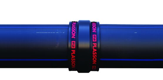  Tubes et raccords en PEHD assemblés par électrosoudage | Solution Soudée PEHD - GROUPE ELYDAN (TERRENDIS, RYB, JANO)