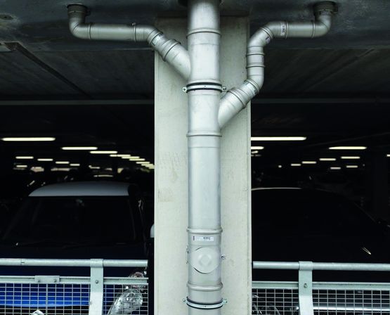  Tubes et raccords Europipe pour parking public | BLÜCHER®  - Tubes en acier