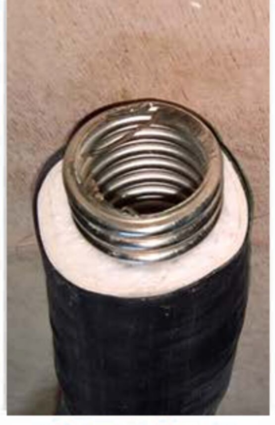 Tubes inox annelés à isolation intégrée pour le chauffage et l'ECS | Reno-Toob - produit présenté par PIB ISOLATION