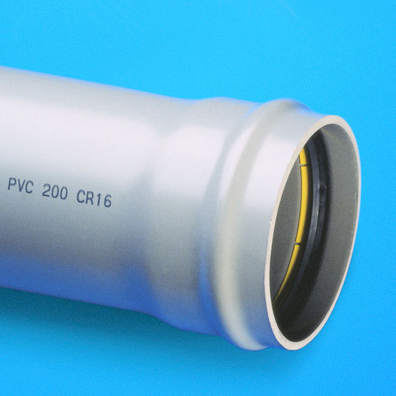 Tubes assainissement en PVC CR16 – Ultra 16