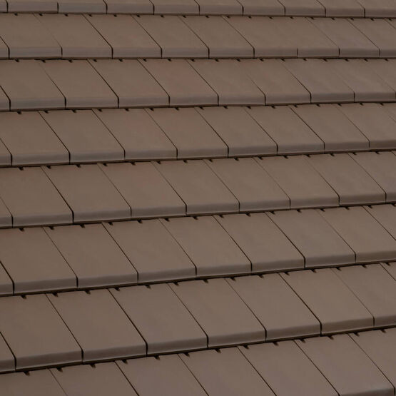  Tuile à emboîtement de petites dimensions à pureau plat | VALOISE Huguenot - EDILIANS
