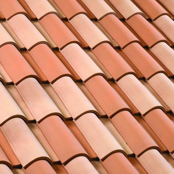  Tuile canal de terroir grand moule en différentes teintes | Mediane Reno Gelis - EDILIANS