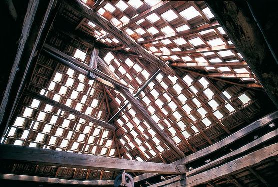  Tuile en verre MARSEILLE N°511 | 70110 - Tuile plate grand moule