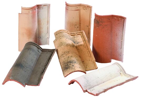  Tuile grand moule galbée façon canal pour toiture méridionale | PLEIN SUD RÉABILIS Gélis - Tuile galbée grand moule