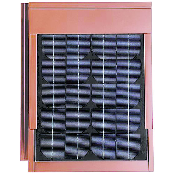 Tuile photovoltaïque pour toiture solaire légère | Akro-Watt