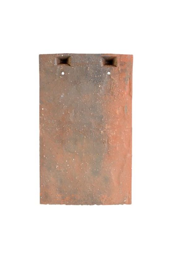  Tuile plate en terre cuite | Restauration 16 x 27 - Tuile plate grand moule