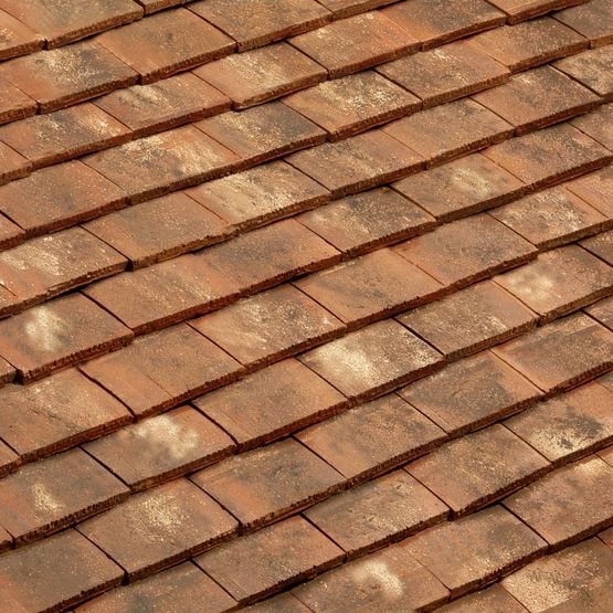 Tuile plate en terre cuite | Restauration 16 x 27 - produit présenté par EDILIANS