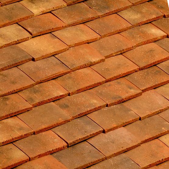 Tuile plate en terre cuite Restauration 16 x 27 EDILIANS