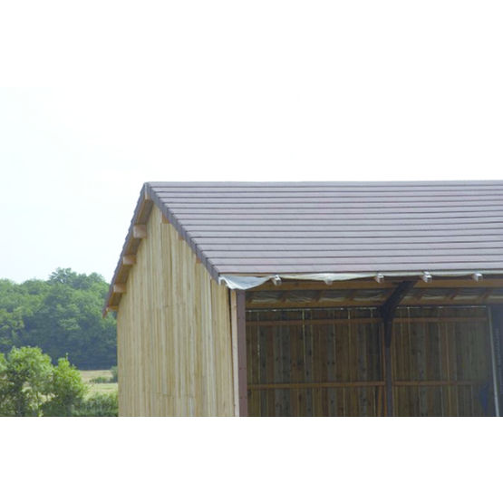 Tuile ultra légère en matériaux composites | Akro-toit