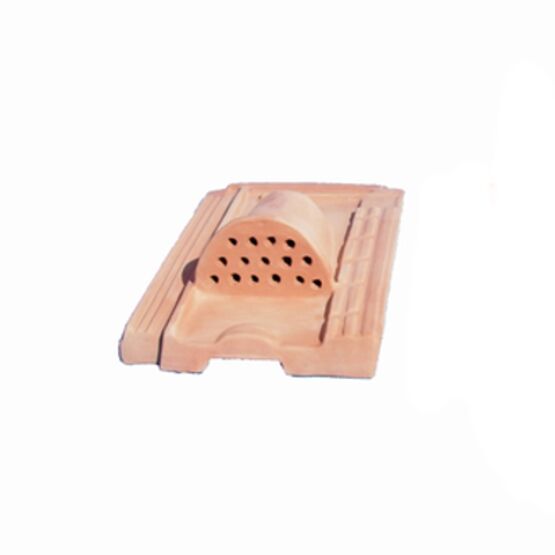 Tuiles Spéciales en Terre Cuite | Terres Cuites d’Occitanie - produit présenté par TERRES CUITES D'OCCITANIE