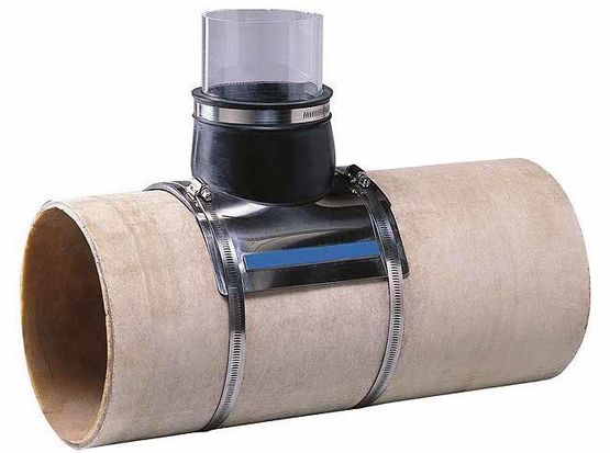  Tulipes de piquage multimatériaux | T-FLEX - NORHAM