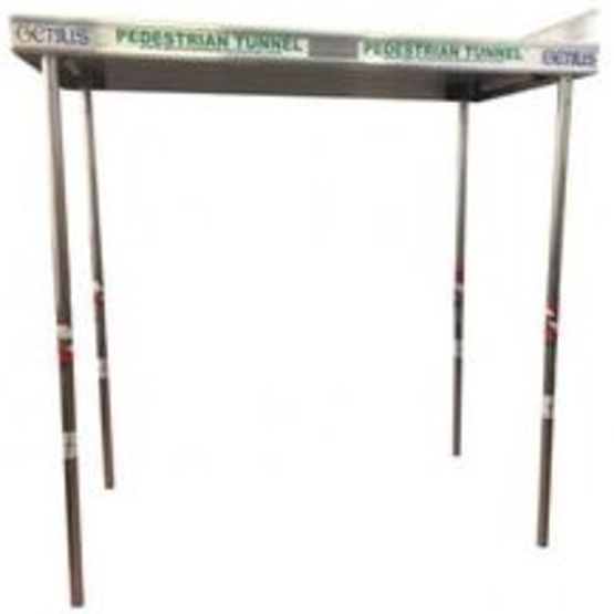 Tunnel complet et fiable pour passage piéton | Genius  