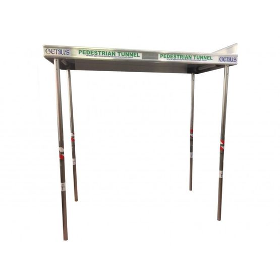  Tunnel complet et fiable pour passage piéton | Genius   - FRANCE COMPACT