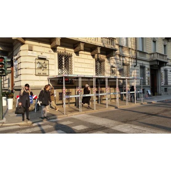  Tunnel complet et fiable pour passage piéton | Genius   - Équipements de sécurité et de signalisation