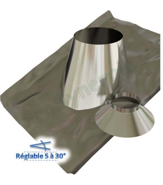 TEN : Kit Etage pour cheminée intérieure Isolé Pellet