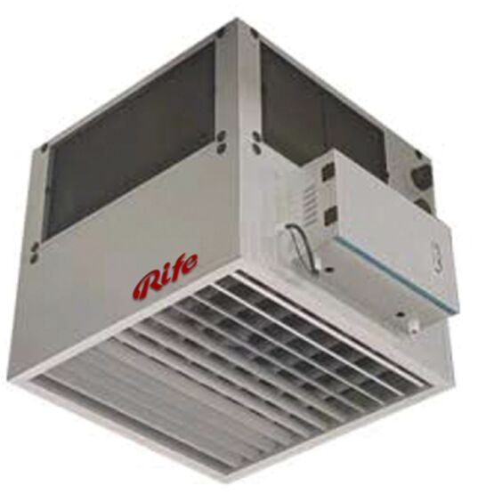 Unité de chauffage et de refroidissement à circulation pour espaces de faible hauteur | DCA-D-6 