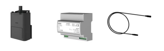 Unité de montage F5 pour urinoir intelligent | ACEF3002 - Urinoir