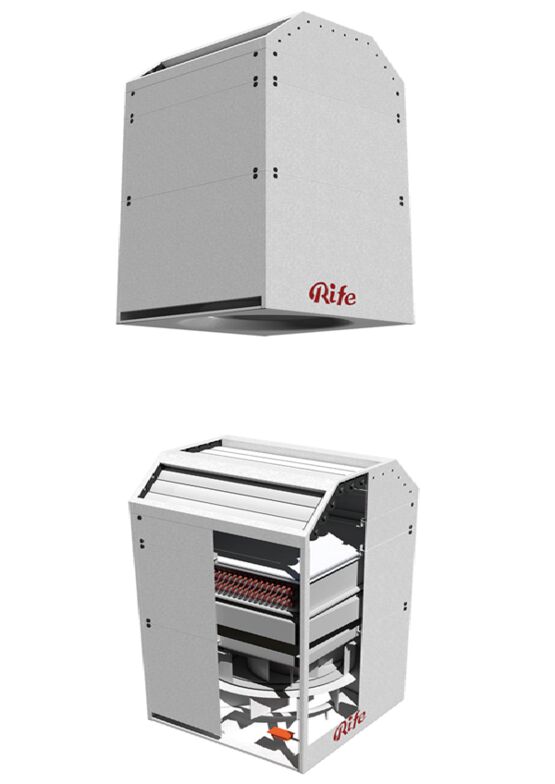 Unité de traitement d’air frais | FC-D/R-5/6/8/11 pour bâtiments de grande hauteur