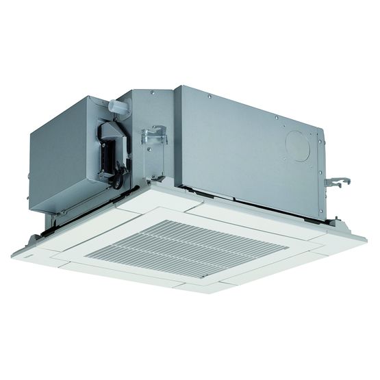 Unité intérieure de climatisation compacte sans débord pour tertiaire | Cassette 4 voies 600 x 600 - TOSHIBA CLIMATISATION
