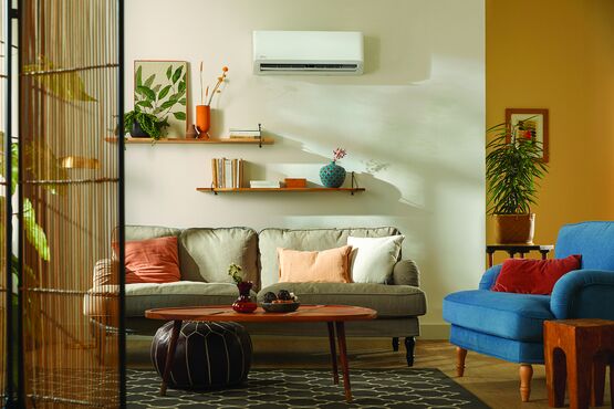 Unité murale connectée à double filtration et déshumidification de l'air | SC 7035