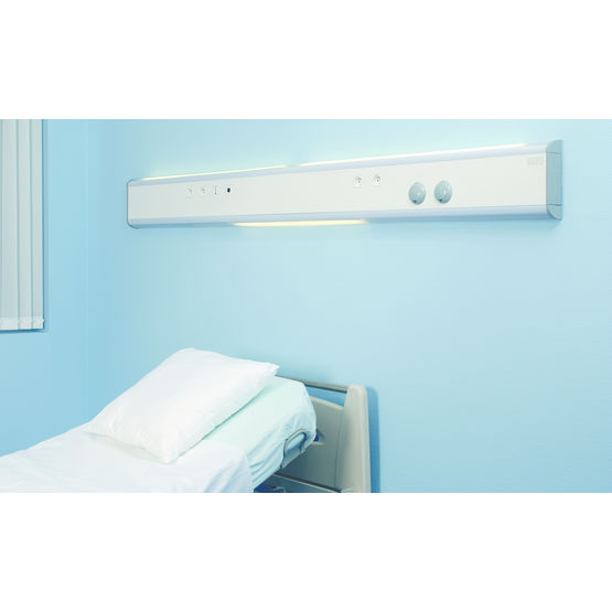 Unité technique de tête de lit pour établissements de santé | Fluidys
