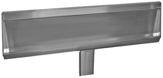 Urinoir Mural Intelligent Acier Inox 304 - Capteur Automatique, Diamètre 27 Cm, Anti-éclaboussures, Pour Usage Domestique Et Commercial