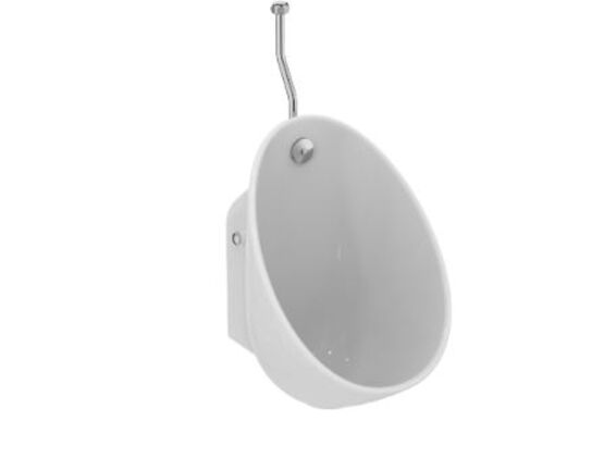  Urinoir en porcelaine vitrifiée hygiénique et économe | Applique - Urinoir