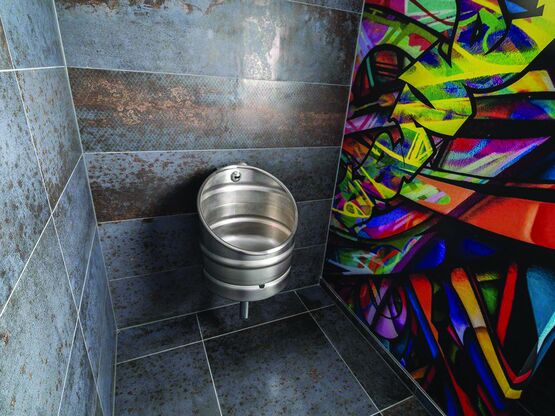 Urinoir individuel inox KEG | UR-30-ET - SUPRATECH
