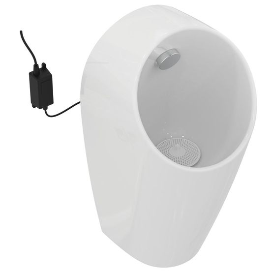 Urinoir MAXI intelligent, alimentation arrière, Blanc | Sphero P009601