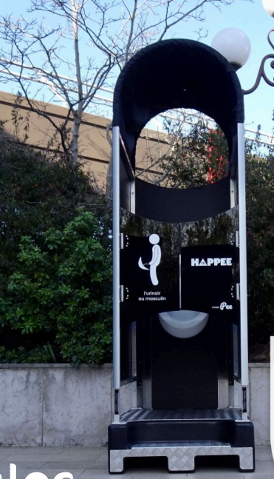  Urinoir pour évènementiel | MISTER PEE  - WC LOC