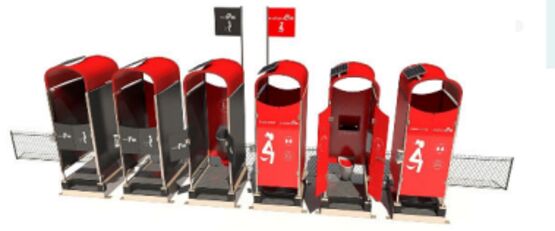  Urinoir pour évènementiel | MISTER PEE  - Urinoir