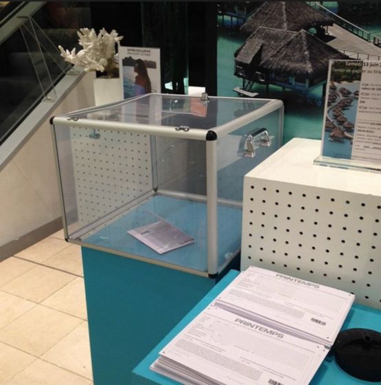  Urne vote 500 / 1000 bulletins - Gamme de mobilier, autre mobilier