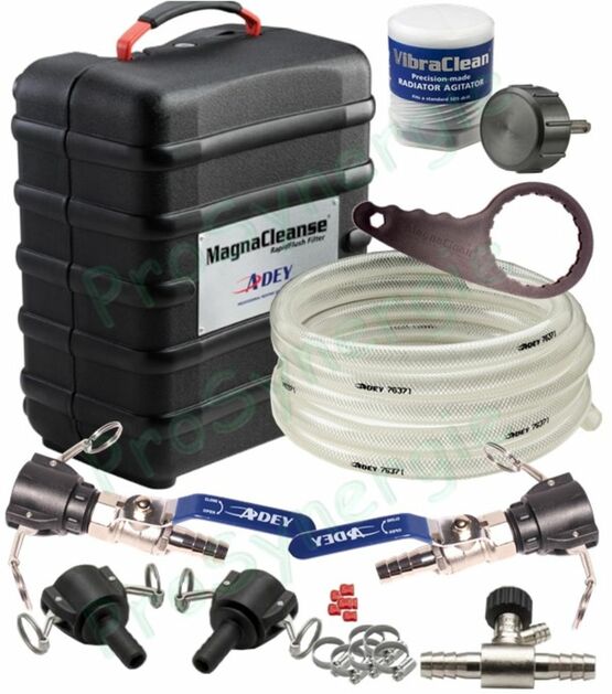  Valise de désembouage - MagnaCleanse | SEN1010 - Filtration et purification d'eau