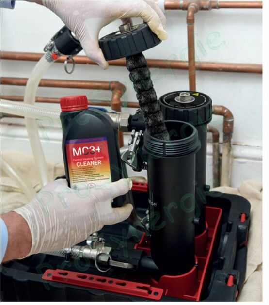 Valise de désembouage - MagnaCleanse | SEN1010 - produit présenté par PROSYNERGIE