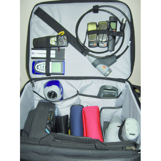 Valise pour transport d&#039;instruments de mesure | Valise diagnostiqueur