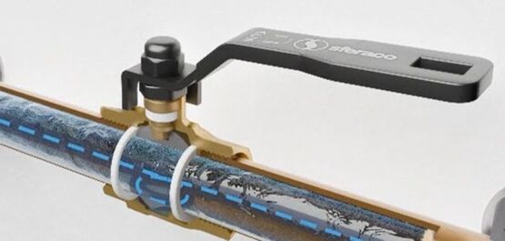  Vanne à sphère en laiton sans plomb | Serena   - Vannes d'arrêt (réseau  Ø < 60 mm)